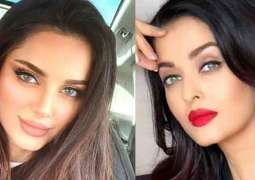 Who's more beautiful Aishwarya or her doppelganger Iranian model Mahlagha Jaberi?