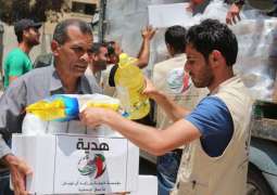 Khalifa Foundation distributes 40,000 Ramadan baskets in Egyptian villages