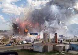 One Person Killed Following Explosion at Fireworks Market in Mexico - Official