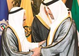 أمير الكويت يستقبل سفير الدولة بمناسبة شهر رمضان المبارك
