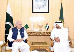 وزير الداخلية الباكستاني يعرب عن تقديره لدولة الإمارات على دعمها المتواصل لبلاده