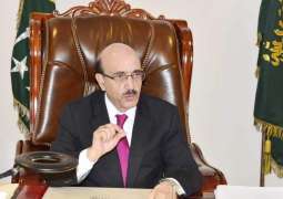 President Masood deeply concerned over situation in IOK