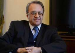 Russia's Bogdanov Discusses Settlement in Syria With Opposition Leader - Foreign Ministry