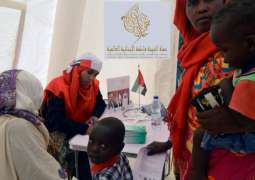 Sheikha Fatima Humanitarian Campaign supports vulnerable families in Sindh, Pakistan