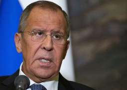 Lavrov Says Hopes Rumors About Deployment of 120,000 US Troops to Mideast Untrue