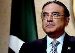 Will run an anti-government campaign on roads after EID: Former President Asif Ali Zardari 