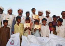 انطلاق حملة حمدان بن زايد السنوية في إقليم السند بباكستان لمساعدة الفقراء