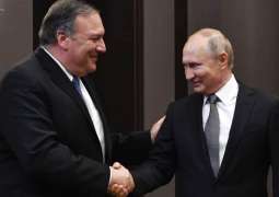 Pompeo Says Not Surprised by Putin's View on Mueller Report