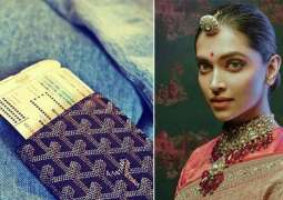 Deepika Padukone's passport holder's cost will leave you astonished