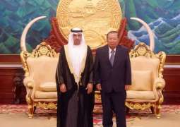 President of Laos receives credentials of new UAE Ambassador