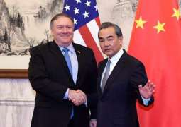 Chinese Foreign Minister Calls for US Restraint on Iran in Phone Talks With Pompeo