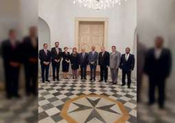 Maltese President receives Global Council for Tolerance and Peace delegation