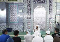 موفد الشؤون الإسلامية يستعرض مظاهر عظمة القرآن لمسلمي كوريا