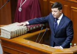 Zelenskiy Takes Office as Ukrainian President