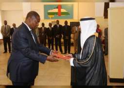 سفير الدولة يقدم أوراق اعتماده سفيرا غير مقيم في أفريقيا الوسطى