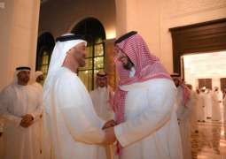 الأمير تركي بن محمد بن فهد يزور الإمارات العربية المتحدة