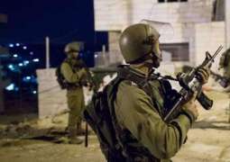 Israeli forces arrest 8 Palestinians in West Bank