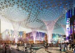 Construction of Expo 2020 Dubai’s petal-shaped Thematic Districts completed