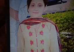 Minor girl found raped, murdered in Islamabad