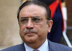 Zardari calls for action against NAB chairman interview