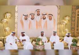 سرور بن محمد يشهد مجلسا رمضانيا حول التسامح في الأسرة الإماراتية