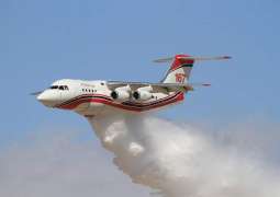 EU Establishes Air Fleet to Tackle Forest Blazes - European Commission