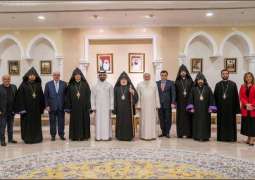 Supreme Armenian Patriarch hails UAE as global model of peaceful coexistence