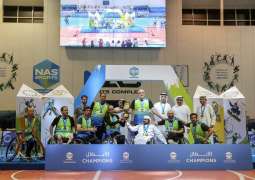 Dubai Municipality down Public Prosecution to retain NAS Wheelchair Basketball title