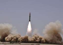 Pakistan conducts successful training launch of ballistic missile Shaheen-II: ISPR