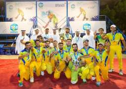 Qudoos leads the way as MGM beat, DHL to win first NAS Cricket title