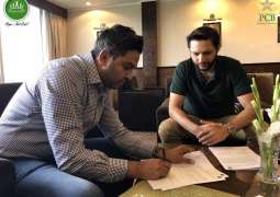 PCB signs two-year partnership with Shahid Afridi Foundation