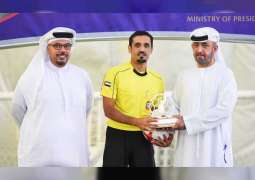 مكتب الأمين العام يحرز لقب بطولة كأس منصور بن زايد لكرة القدم 2019