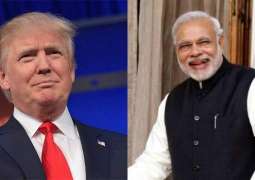 Trump Congratulates India's Prime Minister Modi on Election Victory