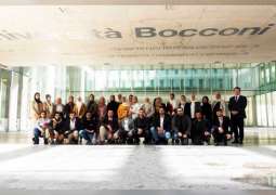 منتسبو "الشارقة للقادة" يطلعون على تجربة "بوكوني الإيطالية" في عالم الإدارة والابتكار