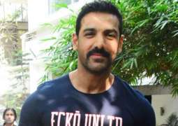 John Abraham meets with a freak accident on the sets of Pagalpanti in Mumbai