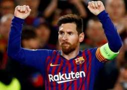 Barcelona Congratulates Lionel Messi on Earning Career's 6th European Golden Shoe