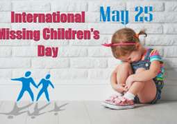  International Missing Children's Day