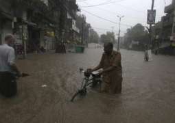 Heavy rains, wind storm claims six lives in Lahore