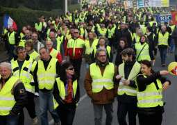 Over 3,000 People Participating in Yellow Vest Rallies Across France - Reports