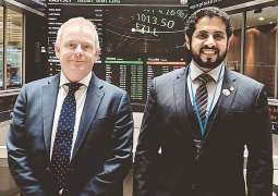 ADX Chief Executive meets London Stock Exchange officials