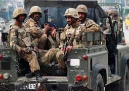 Two terrorists killed as security forces foils terror bid near Quetta airbase