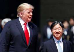 Trump in Japan: US president meets Emperor Naruhito