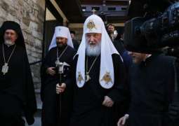 Russian Patriarch Submits Proof of Violations of Believers' Rights in Ukraine to CoE