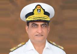 Rear Admiral Ahmed Saeed Of Pakistan Navy Promoted To The Rank Of Vice Admiral