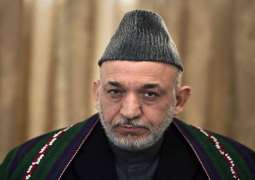 Karzai Says to Meet With Head of Taliban Political Office Later in Moscow on Tuesday