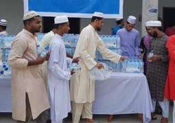Suqia distributes 8.3 million cups of water during Ramadan