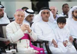Saif bin Zayed attends majlis on 'Human Fraternity'