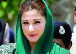 Who has come to power through back door could not tolerate a small protest: Maryam Nawaz