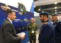 وزارة الدفاع تشارك في "معرض كانسك 2019 " في كندا