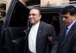 Asif Zardari avoids arrest as interim bail extended for 10 days 